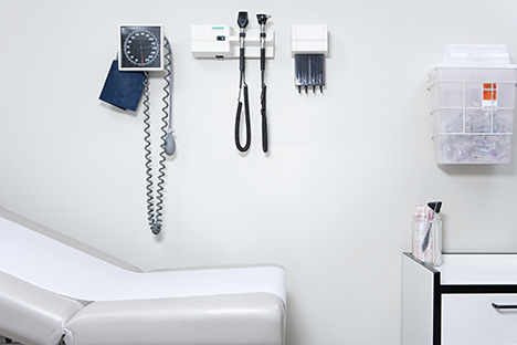Image of equipment in a doctor