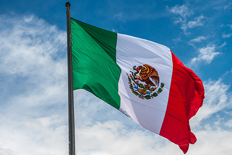Image of the Mexican flag