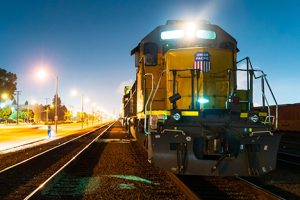 Union Pacific train