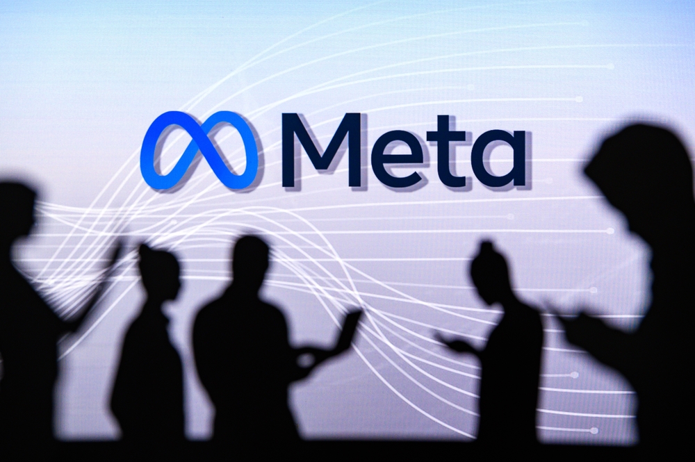 Image of the Meta logo