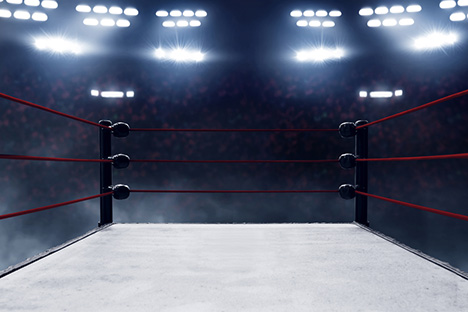 Image of a boxing ring