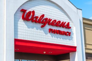 the exterior of a Walgreens location