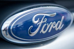 The Ford logo