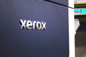 The Xerox logo