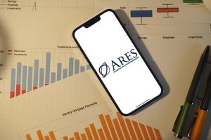 Ares Commercial Real Estate logo