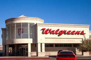 The front of a Walgreens store