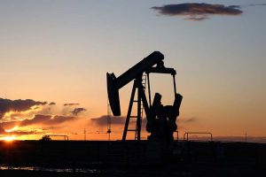 Oil rig in the Permian
