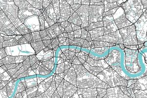 A map of London