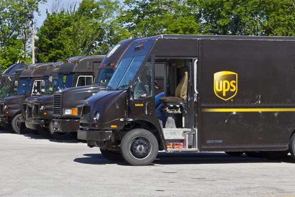 UPS stock dividend