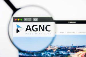 A close-up look at the AGNC Investment Corp. website